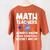 Mathematics Teachers Math Teacher For Men Women Women's Comfort Colors T-Shirt Back Print Yam Mathematics Teachers Math Teacher For Men Women Women's Comfort Colors T-Shirt Back Print Yam