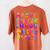 Monster ABC Cute Alphabet Halloween Teacher Costume Kids Women's Comfort Colors T-Shirt Back Print Yam