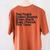 Montessori Helvetica Education Teacher Women's Comfort Colors T-Shirt Back Print Yam