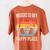 Music For Men Women Music Teacher Music Lover Women's Comfort Colors T-Shirt Back Print Yam