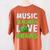 Music Teachers Love Brains Cute Teaching Halloween Women's Comfort Colors T-Shirt Back Print Yam Music Teachers Love Brains Cute Teaching Halloween Women's Comfort Colors T-Shirt Back Print Yam