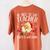Be Nice To The Teacher Santa Is Watching School Christmas Women's Comfort Colors T-Shirt Back Print Yam