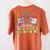 Nothing Beats 2nd Second Grade Back To School Teacher Kids Women's Comfort Colors T-Shirt Back Print Yam