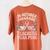 In October 2nd Grade Teachers Wear Pink Ribbon Breast Cancer Women's Comfort Colors T-Shirt Back Print Yam