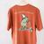 Off To Teach English Scooter Frog ESL Teacher Literature Women's Comfort Colors T-Shirt Back Print Yam