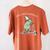 Off To Teach Preschool Pre-K Teacher Back To School Frog Women's Comfort Colors T-Shirt Back Print Yam
