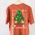 Oh Chemistree Scientist Chemical Christmas Xmas Teacher Women's Comfort Colors T-Shirt Back Print Yam Oh Chemistree Scientist Chemical Christmas Xmas Teacher Women's Comfort Colors T-Shirt Back Print Yam