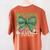 One Lucky Teacher Coquette Bow St Patricks Day Teacher Women's Comfort Colors T-Shirt Back Print Yam One Lucky Teacher Coquette Bow St Patricks Day Teacher Women's Comfort Colors T-Shirt Back Print Yam