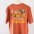 One Thankful 4th Grade Teacher Turkey Leopard Thanksgiving Women's Comfort Colors T-Shirt Back Print Yam One Thankful 4th Grade Teacher Turkey Leopard Thanksgiving Women's Comfort Colors T-Shirt Back Print Yam