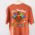 One Thankful PE Teacher Turkey Thanksgiving -Adults & Kids Classic Fit Polyester 100 Short Sleeve Women's Comfort Colors T-Shirt Back Print Yam