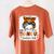 One Thankful Teacher's Aide Messy Bun Thanksgiving Fall Women's Comfort Colors T-Shirt Back Print Yam