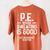 PE Physical Education Teacher Sweating Men Women Women's Comfort Colors T-Shirt Back Print Yam