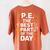 PE School Gym Teacher PE The Bests Part Of The Day Women's Comfort Colors T-Shirt Back Print Yam PE School Gym Teacher PE The Bests Part Of The Day Women's Comfort Colors T-Shirt Back Print Yam