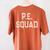 PE SQUAD Physical Education PE Teacher Team Kids Gym Crew Women's Comfort Colors T-Shirt Back Print Yam PE SQUAD Physical Education PE Teacher Team Kids Gym Crew Women's Comfort Colors T-Shirt Back Print Yam