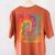 PE Teacher Phys Ed Tie Dye Physical Education Appreciation Women's Comfort Colors T-Shirt Back Print Yam
