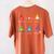 Periodic Elements Chemistry Lovers Science Teacher Women's Comfort Colors T-Shirt Back Print Yam