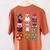 Pig Spooky Ghost Witch Boo-Jee Horror Pumpkin Pig Halloween Women's Comfort Colors T-Shirt Back Print Yam
