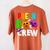 Pre K Boo Crew Halloween Costume Teachers Kids Women's Comfort Colors T-Shirt Back Print Yam Pre K Boo Crew Halloween Costume Teachers Kids Women's Comfort Colors T-Shirt Back Print Yam