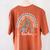 Pre-K Teacher Leopard Boho Rainbow Back To School Women's Comfort Colors T-Shirt Back Print Yam