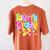Preppy Fourth Grade Back To School 4th Grade Teacher Girls Women's Comfort Colors T-Shirt Back Print Yam