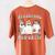 Preschool Boo Crew Groovy Halloween Floral Ghost Teacher Men Women Kids Women's Comfort Colors T-Shirt Back Print Yam