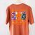 Preschool Boo Crew Preschool Halloween Teacher Kids Women's Comfort Colors T-Shirt Back Print Yam Preschool Boo Crew Preschool Halloween Teacher Kids Women's Comfort Colors T-Shirt Back Print Yam