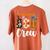 Principal Boo Crew Ghost Halloween Teachers School Matching Women's Comfort Colors T-Shirt Back Print Yam Principal Boo Crew Ghost Halloween Teachers School Matching Women's Comfort Colors T-Shirt Back Print Yam
