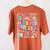 In My PTO Mom Parent Teacher Organization Back To School Women's Comfort Colors T-Shirt Back Print Yam