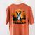 Pumpkin Boston Terrier Costume On Boston Terrier Halloween Women's Comfort Colors T-Shirt Back Print Yam