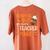 Pumpkin Spice Gives Me Teacher Powers Fall Thanksgiving Men Women Women's Comfort Colors T-Shirt Back Print Yam