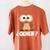 Quien Who Owl Spanish Teacher Women's Comfort Colors T-Shirt Back Print Yam
