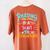 Reading Adventure Library Student Teacher Book Women's Comfort Colors T-Shirt Back Print Yam Reading Adventure Library Student Teacher Book Women's Comfort Colors T-Shirt Back Print Yam
