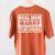 Real Men Marry Teachers Teacher Women's Comfort Colors T-Shirt Back Print Yam