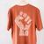 Redfored Shirt Red For Ed Protest Teachers Fist Women's Comfort Colors T-Shirt Back Print Yam