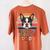 Retro Boston Terrier Dad Women's Comfort Colors T-Shirt Back Print Yam