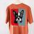 Retro Boston Terrier Dog Lover Bostie Mom Dad Dog Owner Women's Comfort Colors T-Shirt Back Print Yam