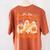 Retro Are You Fall O Ween Directions Ghost Teacher Spooky Women's Comfort Colors T-Shirt Back Print Yam