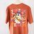 Retro Floral Ghost Trick Or Teach Groovy Teacher Halloween Women's Comfort Colors T-Shirt Back Print Yam