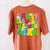 Retro Groovy In My Glowing Teacher Era Happy Teacher's Day Women's Comfort Colors T-Shirt Back Print Yam Retro Groovy In My Glowing Teacher Era Happy Teacher's Day Women's Comfort Colors T-Shirt Back Print Yam