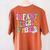 Retro Infant Teacher Vibes Women Daycare Teacher Women's Comfort Colors T-Shirt Back Print Yam