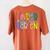 Retro Kindergarten Dream Team Back To School Teacher Kids Women's Comfort Colors T-Shirt Back Print Yam