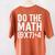Retro Do The Math Teacher For Men Women Kid Boy Girl Women's Comfort Colors T-Shirt Back Print Yam Retro Do The Math Teacher For Men Women Kid Boy Girl Women's Comfort Colors T-Shirt Back Print Yam