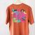 Retro Physical Education Vibes Gym Teacher Phys Ed Teacher Women's Comfort Colors T-Shirt Back Print Yam