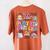 Retro In My PTO Mom Era Parent Organization Team Teacher Women's Comfort Colors T-Shirt Back Print Yam