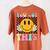 You Got This Retro Smile Motivational Testing Day Teacher Women's Comfort Colors T-Shirt Back Print Yam