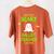 Scary Ballet Teacher Costume Halloween Lazy Easy Women's Comfort Colors T-Shirt Back Print Yam