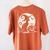 Scary Halloween Cat Costume Retro Cat Moon For Men Women Kids Women's Comfort Colors T-Shirt Back Print Yam