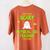 Scary Physical Education Ed Teacher Costume Halloween Easy Women's Comfort Colors T-Shirt Back Print Yam