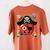 School International Talk Like A Pirate Day Pirate Teacher Women's Comfort Colors T-Shirt Back Print Yam School International Talk Like A Pirate Day Pirate Teacher Women's Comfort Colors T-Shirt Back Print Yam