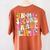 In My Second Grade Era 2nd Grade Girl Teacher Back To School Women's Comfort Colors T-Shirt Back Print Yam